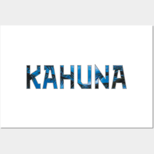 Kahuna Posters and Art